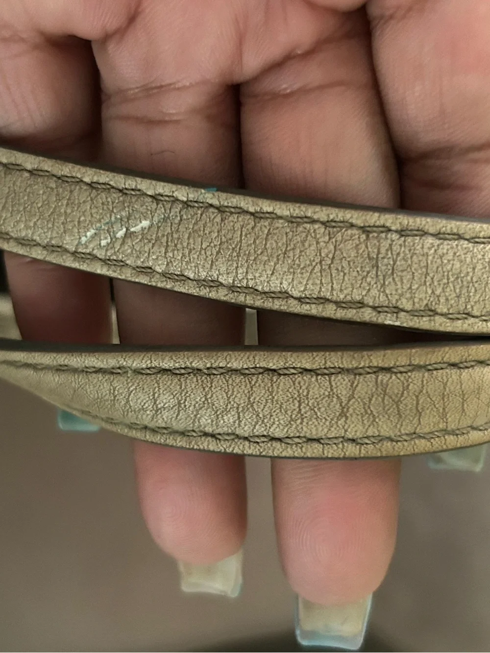 Michael Kors Jet Set Brown/Tan Signature Monogram Tote